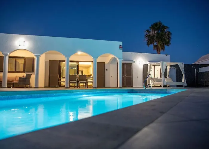 Willa Casa Reina Playa Blanca (Lanzarote)